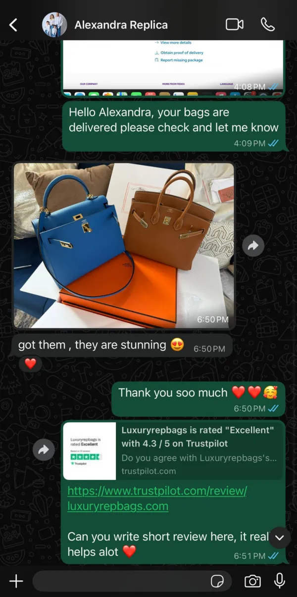 WhatsApp customer service