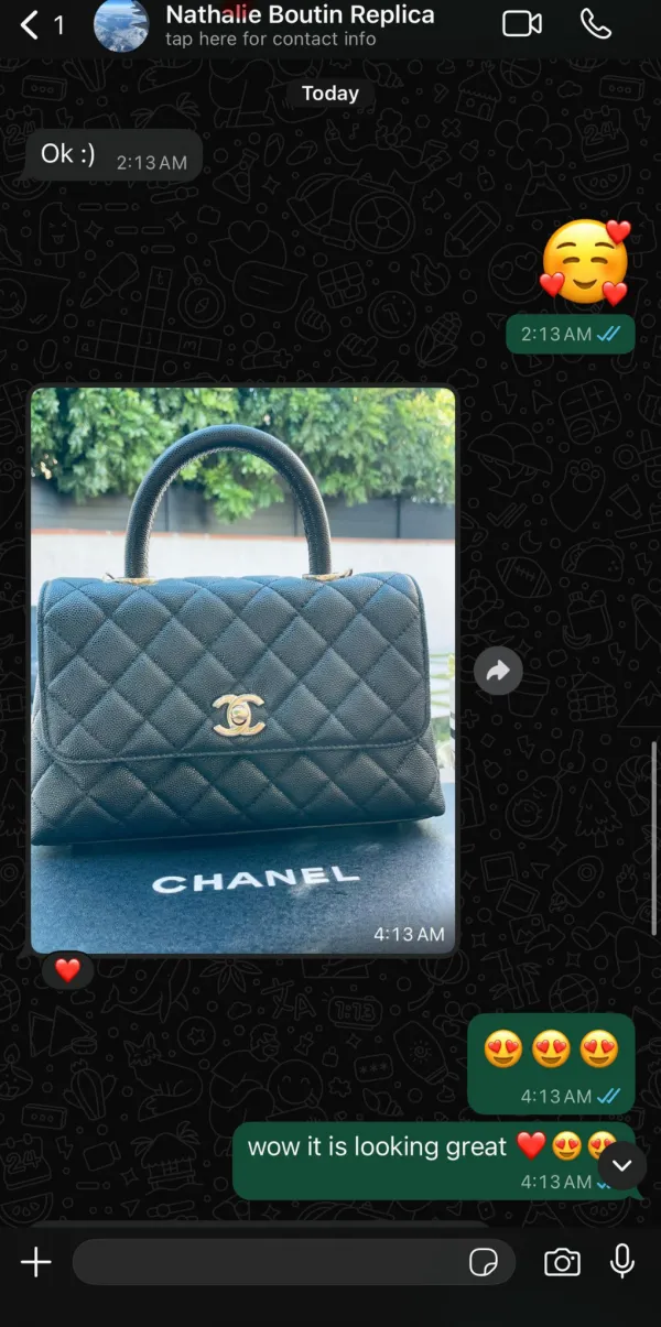 WhatsApp customer service