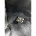 Black Cannage Large Tote