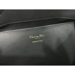 Black Cannage Shopping Tote