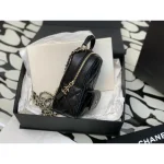 Black Caviar Quilted Backpack