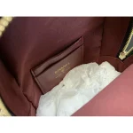 Black Caviar Quilted Backpack