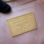 Black Cherry-Blossom Long Shoulder Bag