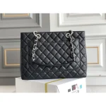 Black Grand Shopping Tote