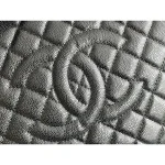 Black Grand Shopping Tote