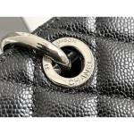 Black Grand Shopping Tote