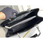 Black Grand Shopping Tote