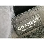 Black Grand Shopping Tote