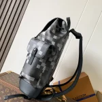 Black-Grey Pixel Camo Backpack