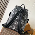 Black-Grey Pixel Camo Backpack