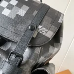 Black-Grey Pixel Camo Backpack