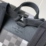 Black-Grey Pixel Camo Backpack