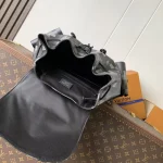 Black-Grey Pixel Camo Backpack
