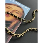 Black Mini Top-Handle Chain Bag