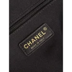 Black Quilted Chain Shoulder Bag