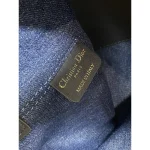Blue Oblique Monogram Tote with Pouch