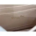 Blush Cannage Caro Flap Bag