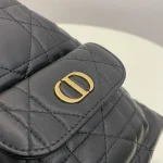 Cannage-Bucket-Bag-Black