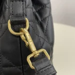 Cannage-Bucket-Bag-Black