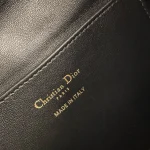 Cannage-Bucket-Bag-Black