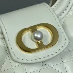 Cannage-Caro-Bag-White