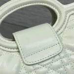 Cannage-Caro-Bag-White