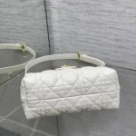 Cannage-Caro-Bag-White
