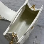 Cannage-Caro-Bag-White