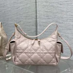 Cannage-Hobo-Pink