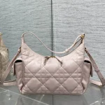 Cannage-Hobo-Pink