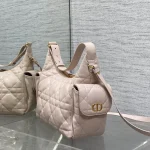 Cannage-Hobo-Pink
