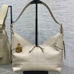 Cannage-Leather-Hobo-Ivory