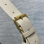 Cannage-Leather-Hobo-Ivory