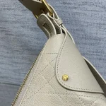 Cannage-Leather-Hobo-Ivory
