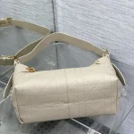 Cannage-Leather-Hobo-Ivory