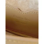 Caramel Half-Moon CD Flap Bag