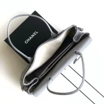 Caviar-Top-Handle-Bag-Grey