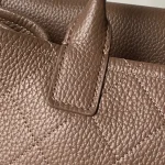 Caviar-Top-Handle-Bag-Taupe
