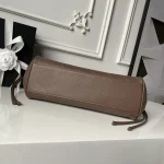 Caviar-Top-Handle-Bag-Taupe