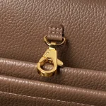 Caviar-Top-Handle-Bag-Taupe