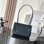 Caviar-Top-Handle-Flap-Black