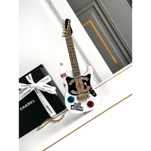 Coco Guitar-Shaped Novelty Bag