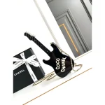 Coco Guitar-Shaped Novelty Bag
