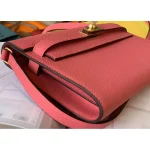 Coral Slim Wallet on Strap