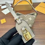 Cream Print Flap Crossbody