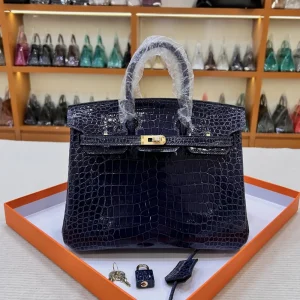Crocodile-Birkin-Blue