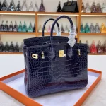 Crocodile-Birkin-Blue