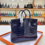 Crocodile-Birkin-Blue