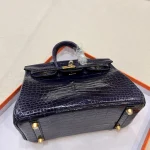 Crocodile-Birkin-Blue