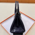 Crocodile-Birkin-Blue